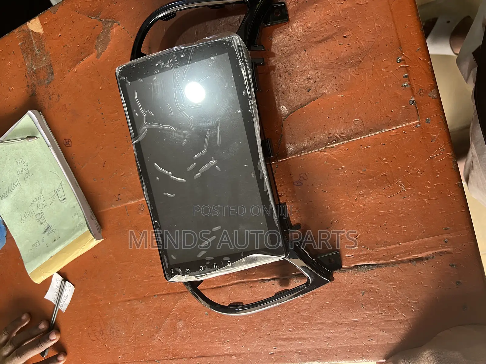 Nissan Rouge Android Video Car System Player