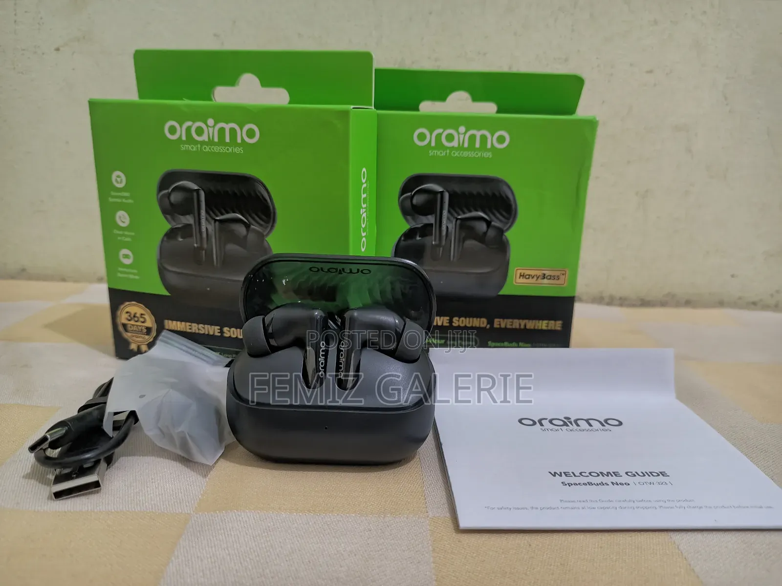 Oraimo Spacebuds Neo True Wireless Spatial Earbuds