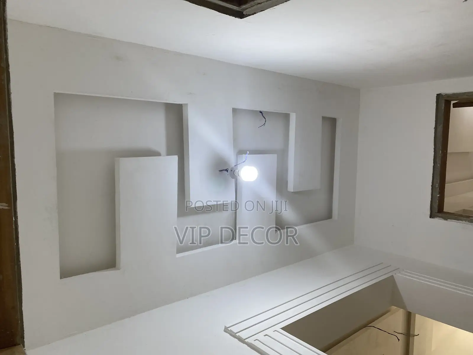 P.O.P Ceiling and Arc Designs