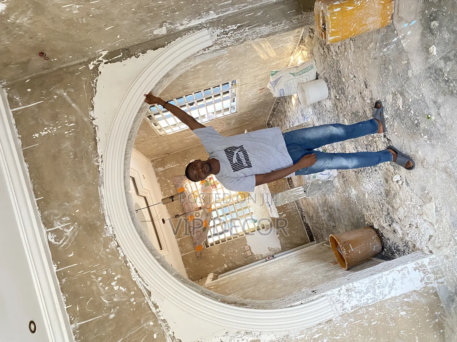 P.O.P Ceiling and Arc Designs