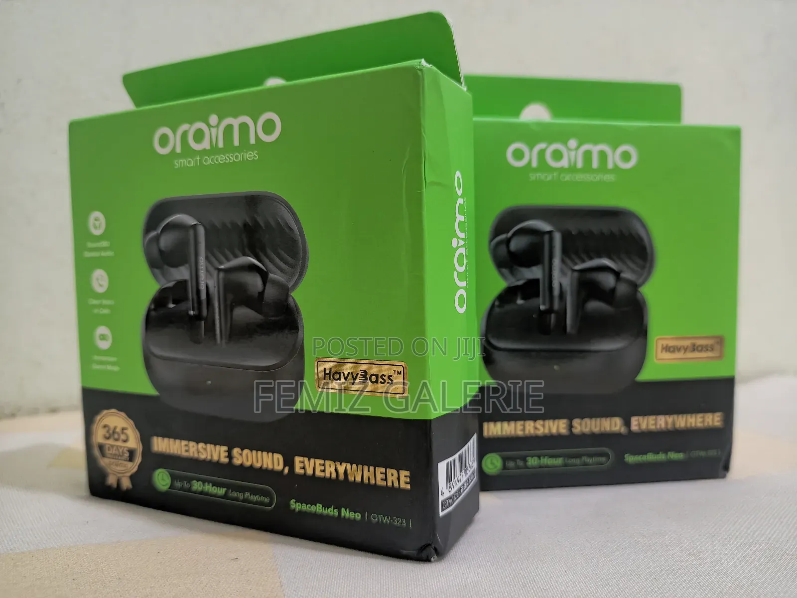 Oraimo Spacebuds Neo True Wireless Spatial Earbuds