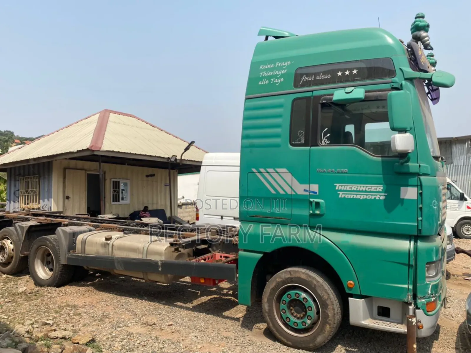 Man Diesel Tga Truck