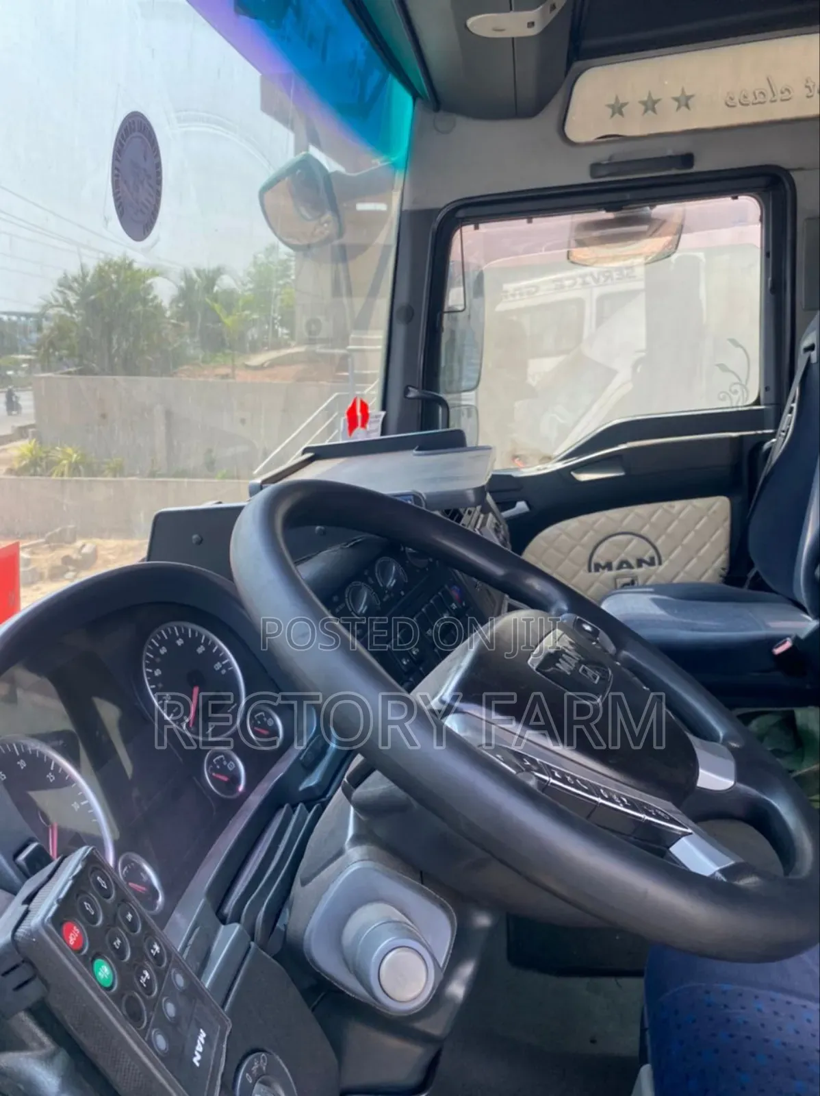 Man Diesel Tga Truck