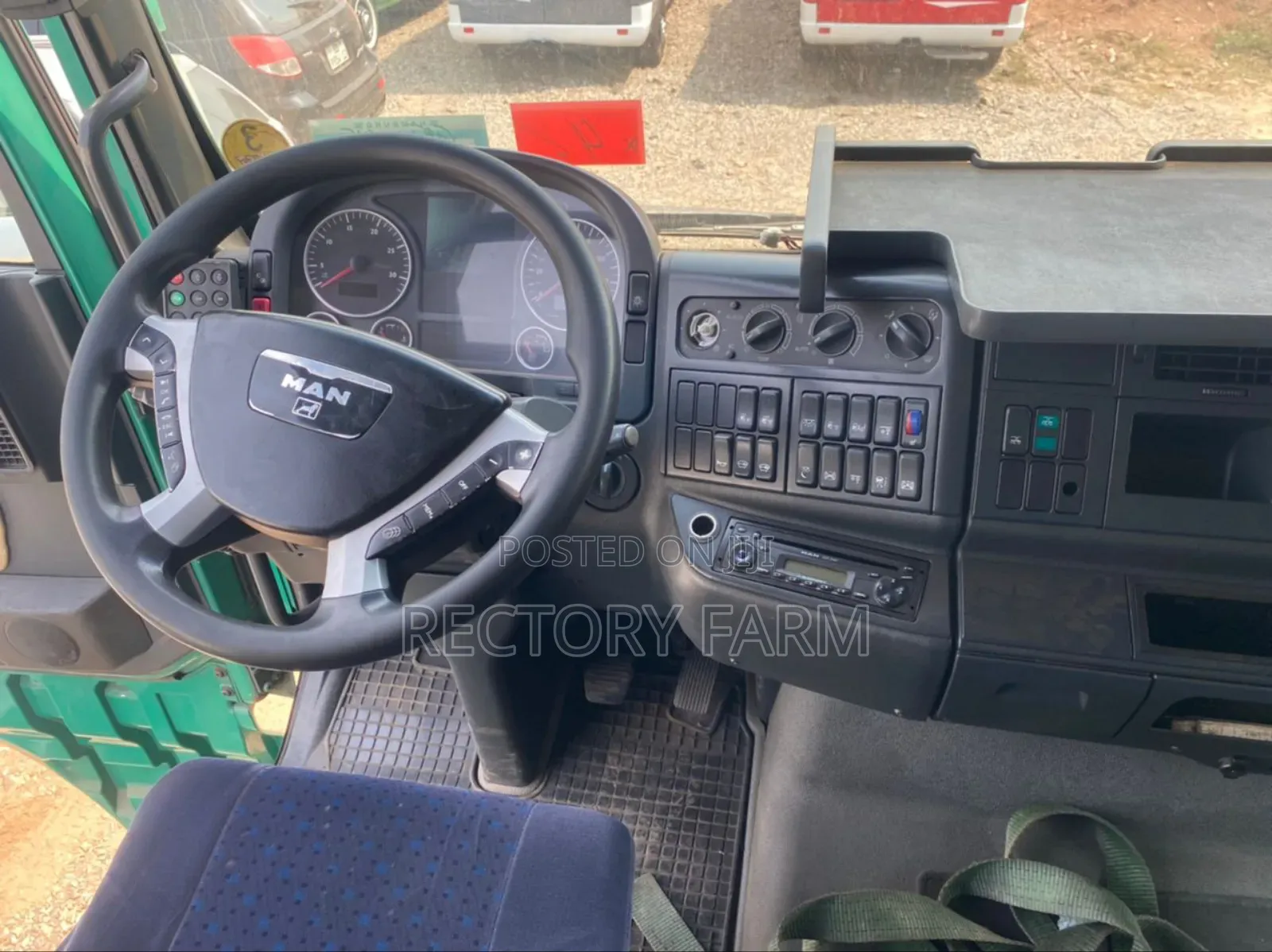 Man Diesel Tga Truck