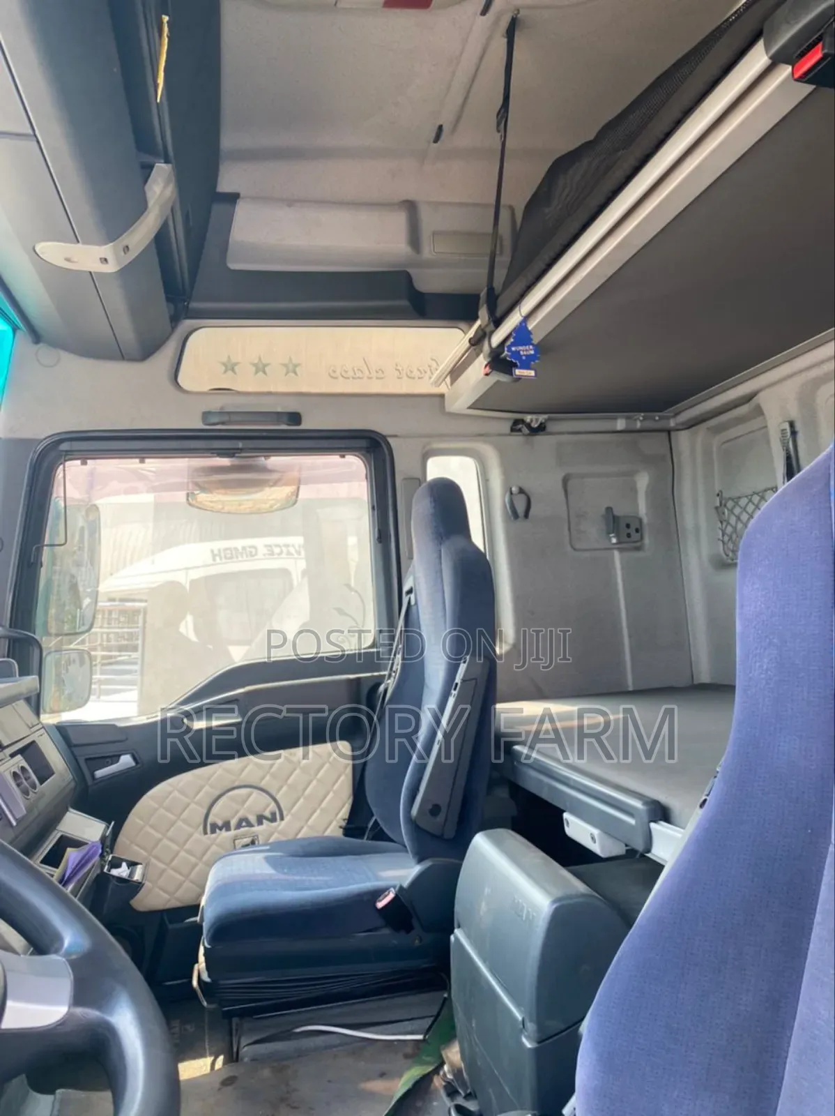 Man Diesel Tga Truck