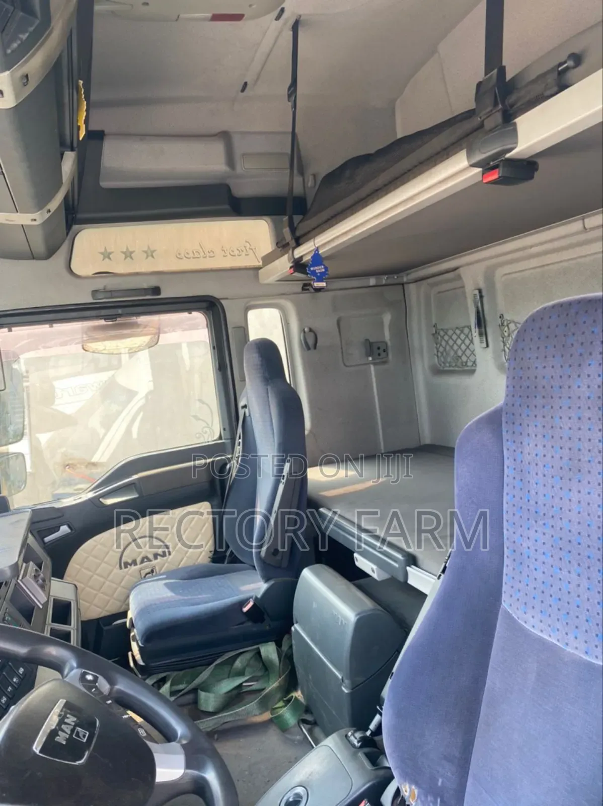 Man Diesel Tga Truck