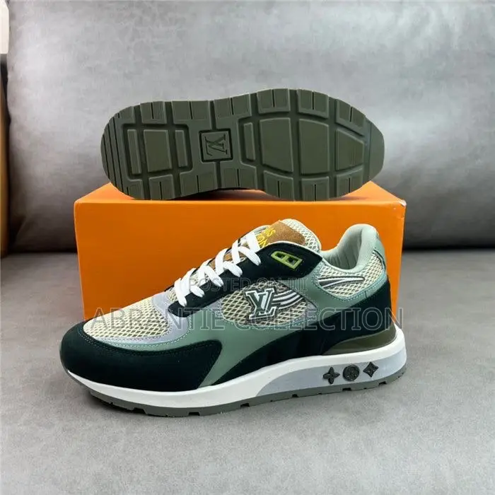 Trainers Louis Vuitton White/Green