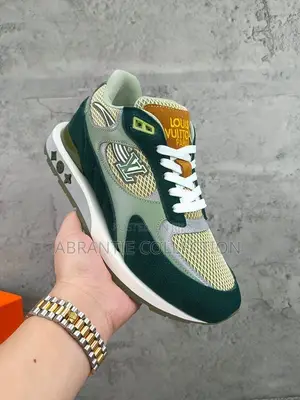 Trainers Louis Vuitton White/Green
