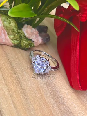 Love Heart Shaped Promise Ring