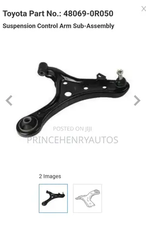 2019-2024 Toyota RAV4 Front Left Lower Arm 48060-0r050