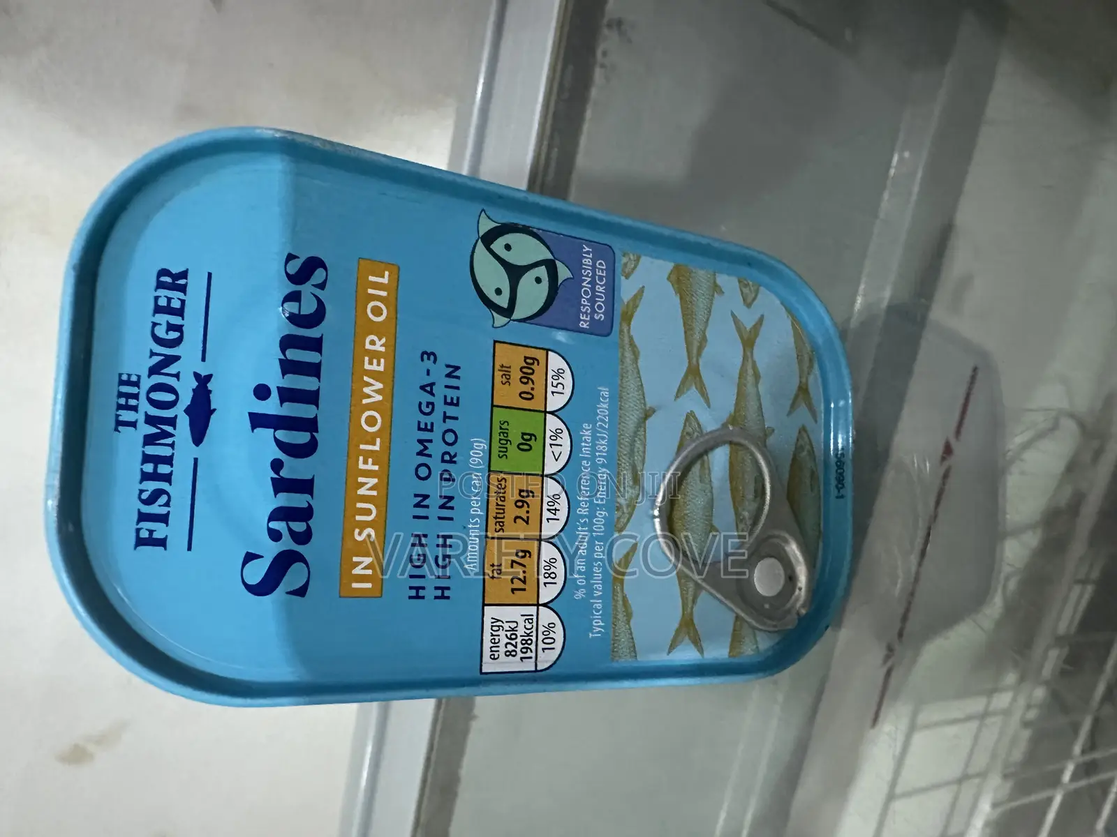 Fishmonger Sardines