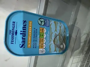 Fishmonger Sardines