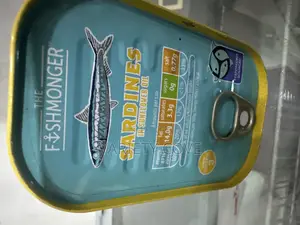 Fishmonger Sardines