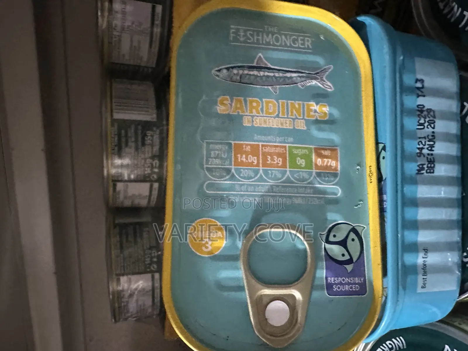 Fishmonger Sardines