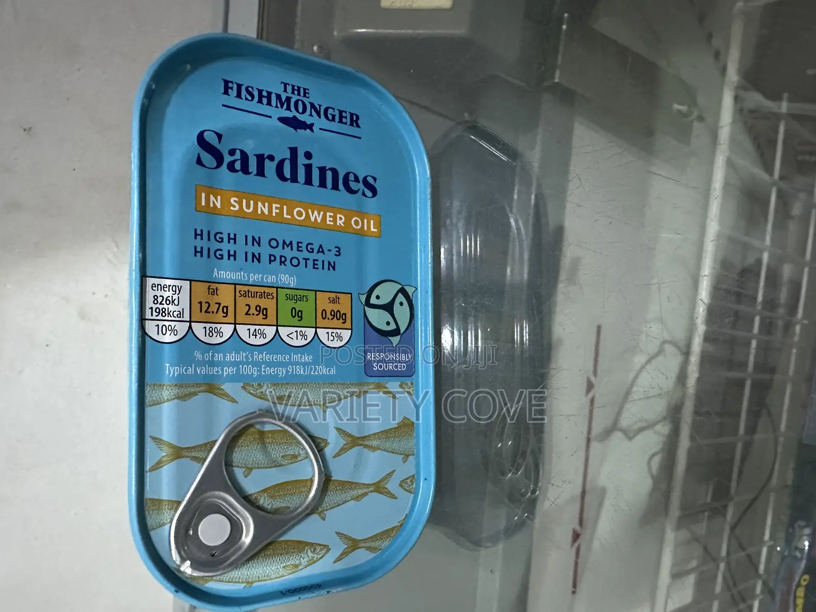 Fishmonger Sardines