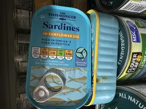 Fishmonger Sardines