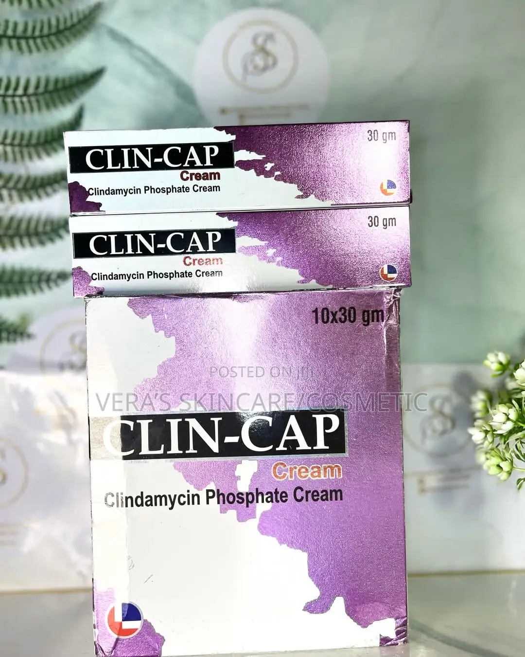 Clin-Cap Clindamycin Cream
