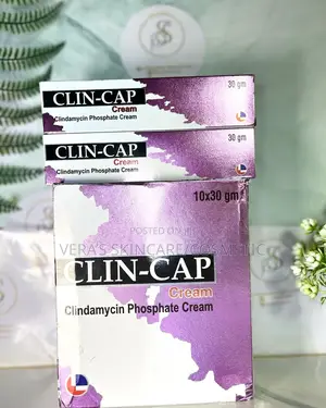 Clin-cap Clindamycin Cream