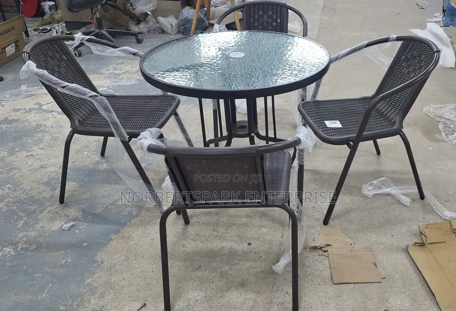 Garden/Outdoors Dining Set (Dsfoo1)