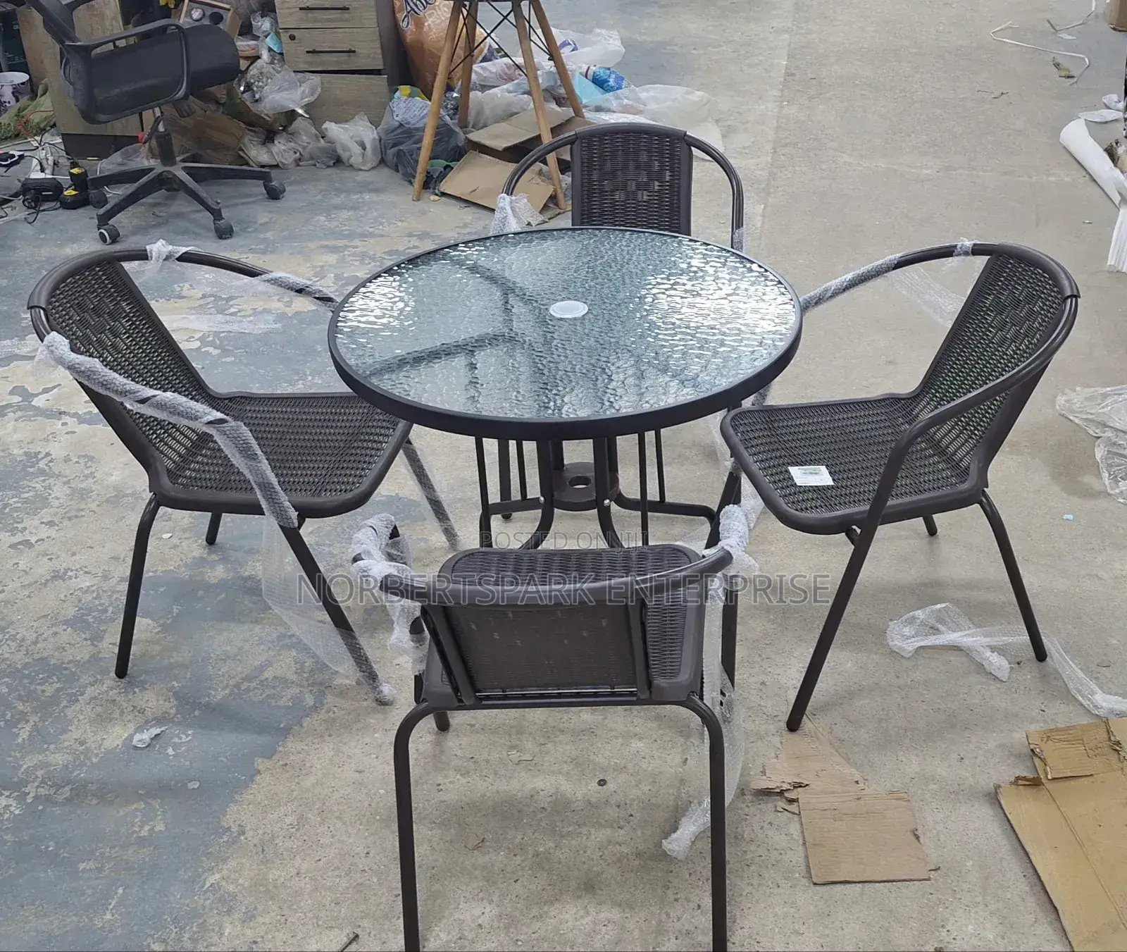 Garden/Outdoors Dining Set (Dsfoo1)