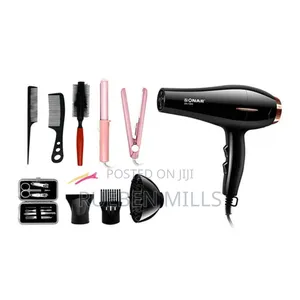 Photo - 12 in 1 Sonar Sn-1269 Professional Handheld Blow Hair Dryer