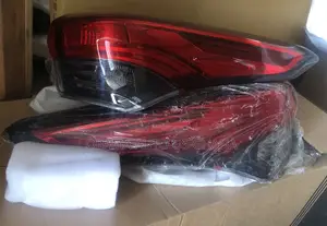 Highlander 2020 2021 2022 2023 2024 Taillight Full Led Tail Light