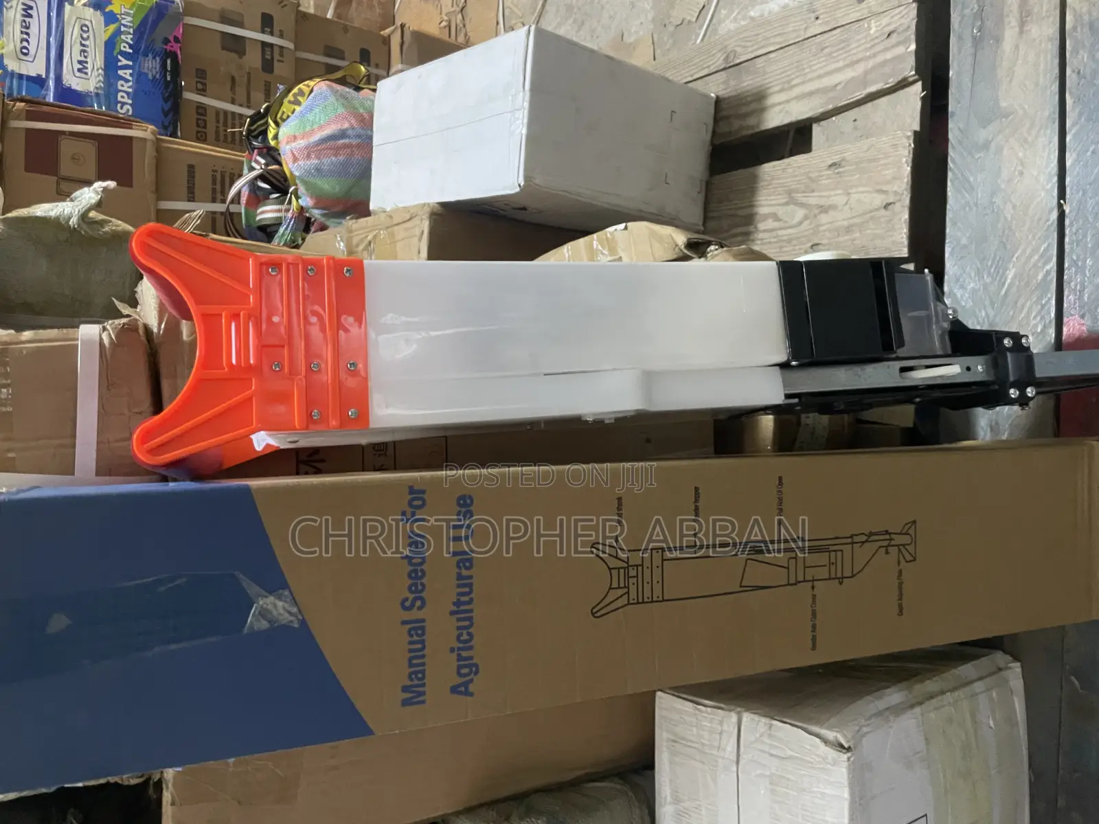 Jab Planter Single