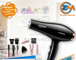 12 in 1 Best Quality Sonar Professional Salon Hair Dryer