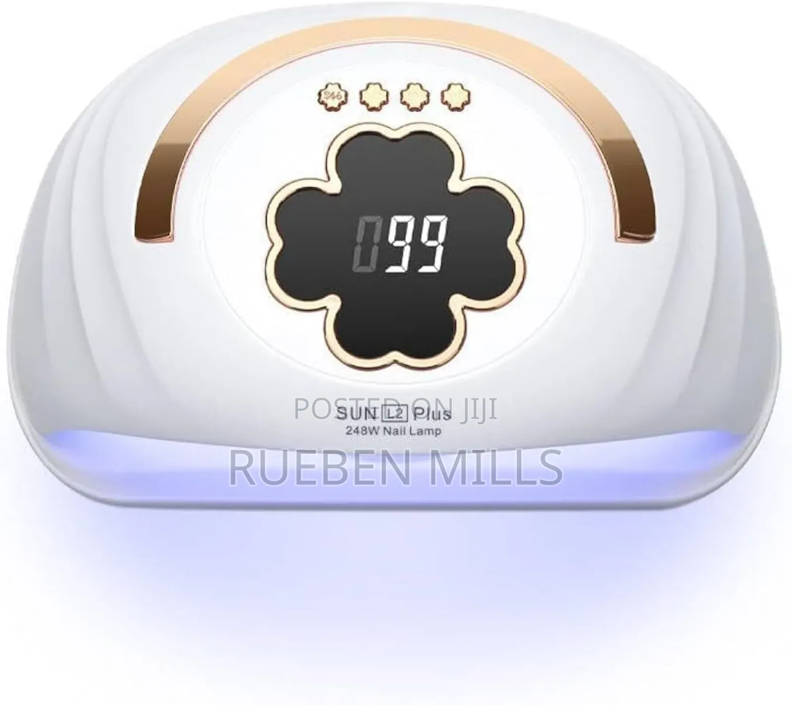 Sun L2 Plus Nail Dryer 248W Double Hands 2 in 1 UV LED