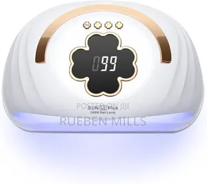 Sun L2 Plus Nail Dryer 248W Double Hands 2 in 1 UV LED
