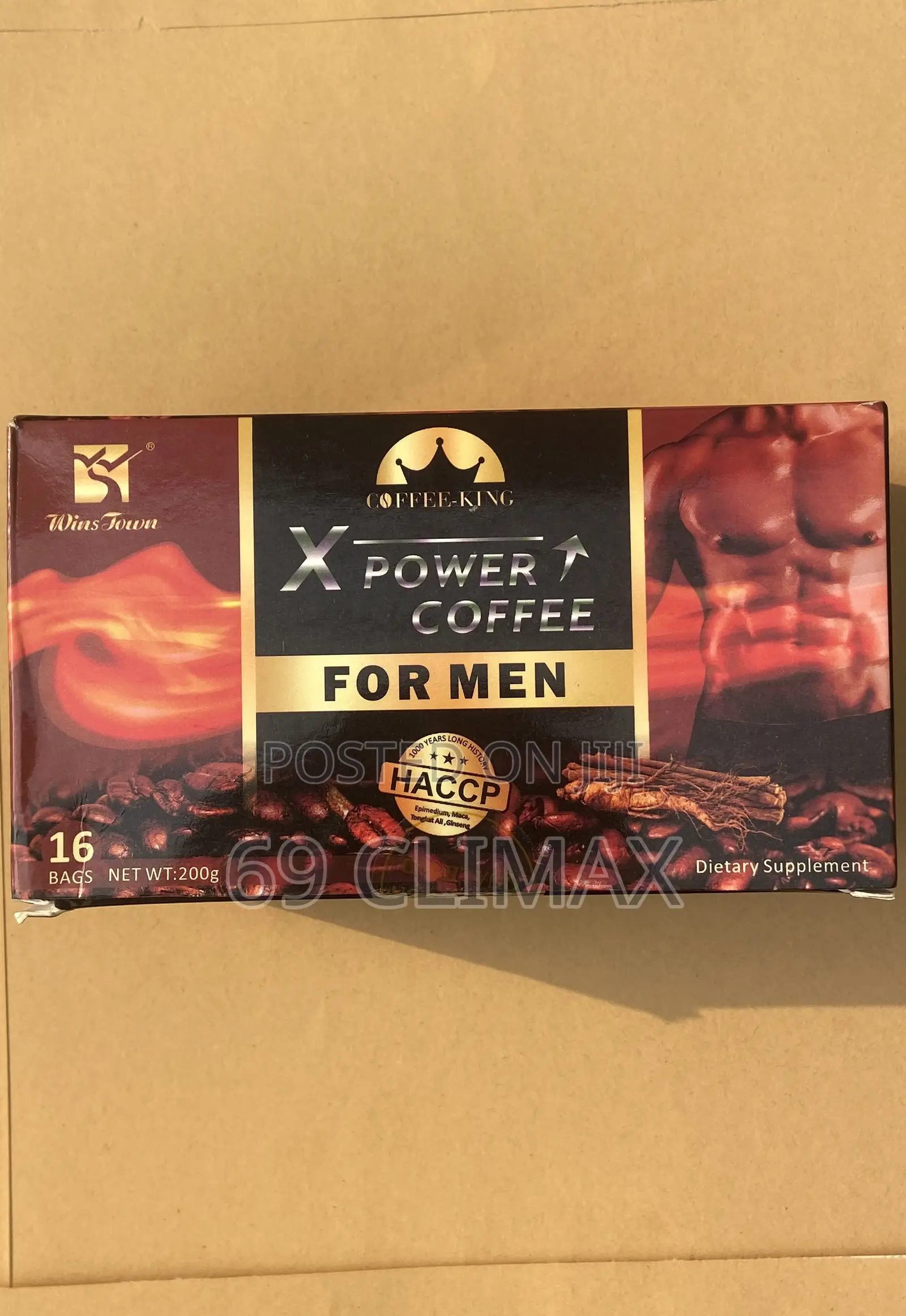 X Power Coffee for Men