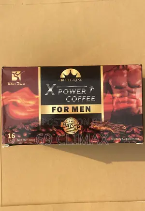 X Power Coffee for Men