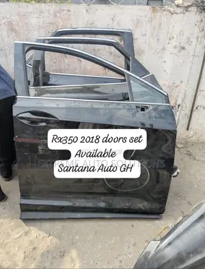 Rx350 2018 Doors Set