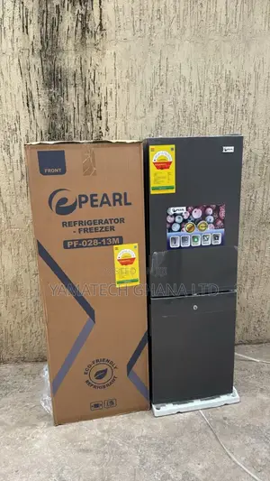 Spacious Pearl 157 Litre Fridge With Bottom Freezer