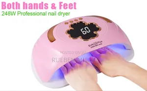 Sun L2 Plus Nail Dryer Lamp Light for Home and Salon