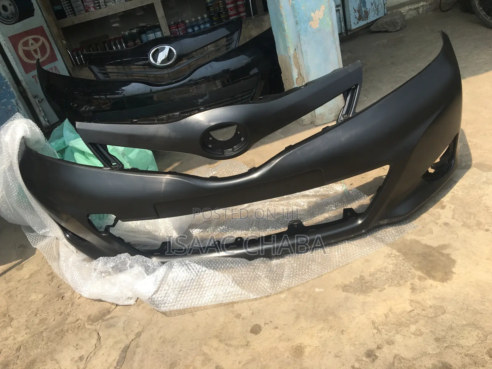 Vitz 2014 Bumper