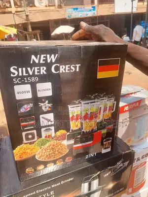 2 in 1 Silver Crest Commercial Blender