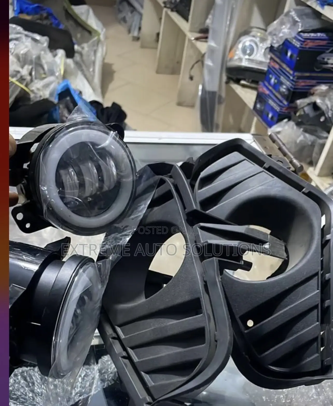 Toyota Rav4 2019 To 2022 Fog Light And Cover Complete
