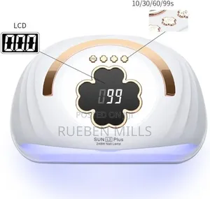 Both Hands Sun L2 Plus Professional Salon Nail Dryer UV/LED