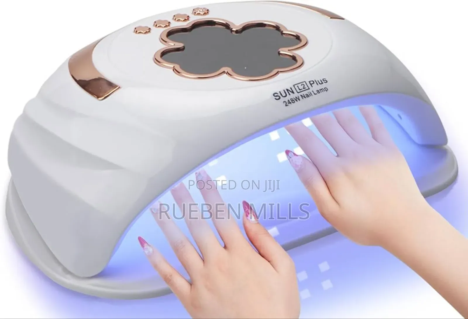 248W High Power Sun L2 Plus Professional UV LED Nail Dryer