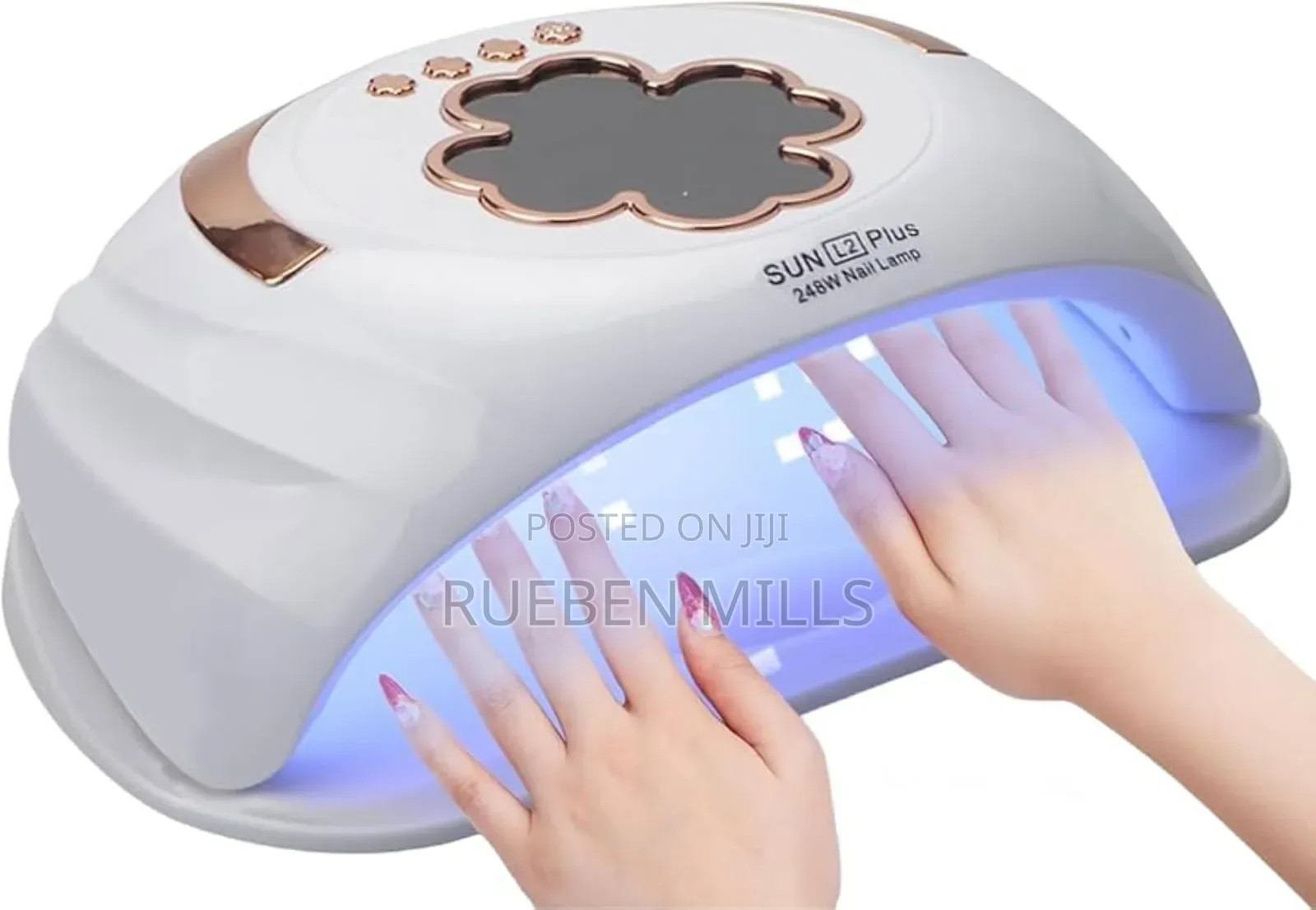 248W High Power Sun L2 Plus Professional UV LED Nail Dryer