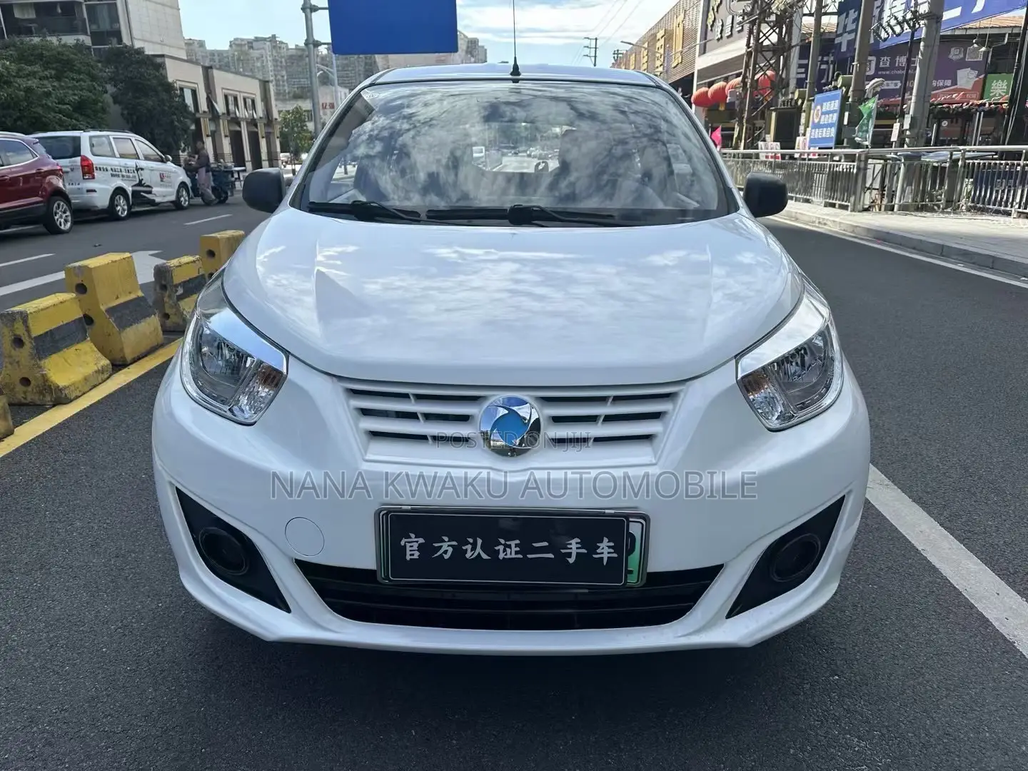 Dongfeng EV EX1 33 kW FWD 2020 White
