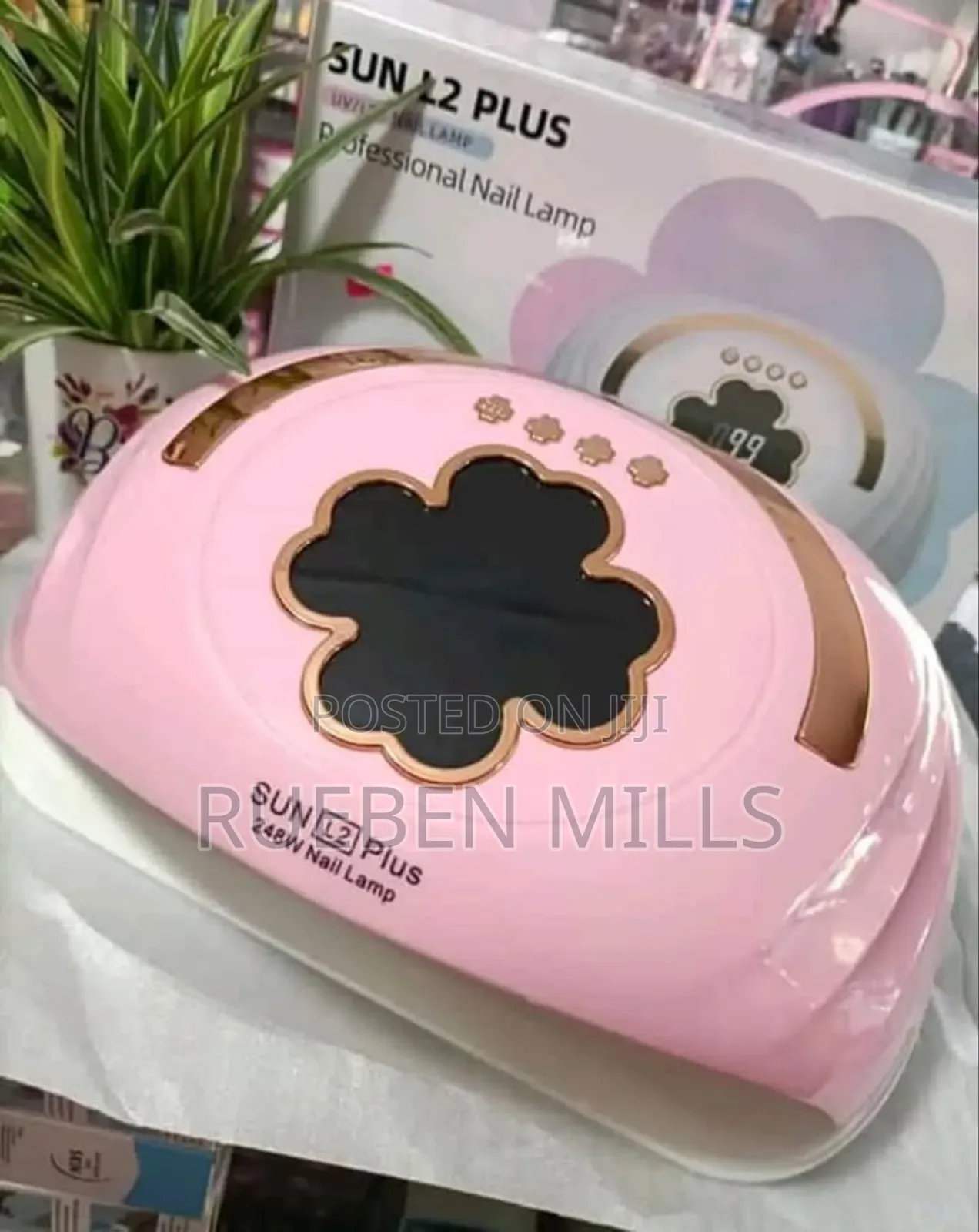 Smart Auto Sensor Two Hands Sun L2 Plus UV Nail Dryer Lamp