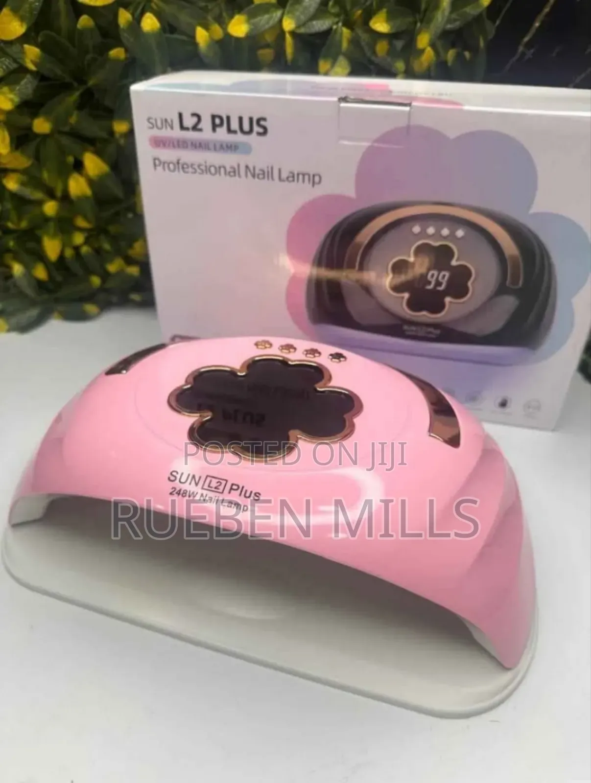 Smart Auto Sensor Two Hands Sun L2 Plus UV Nail Dryer Lamp