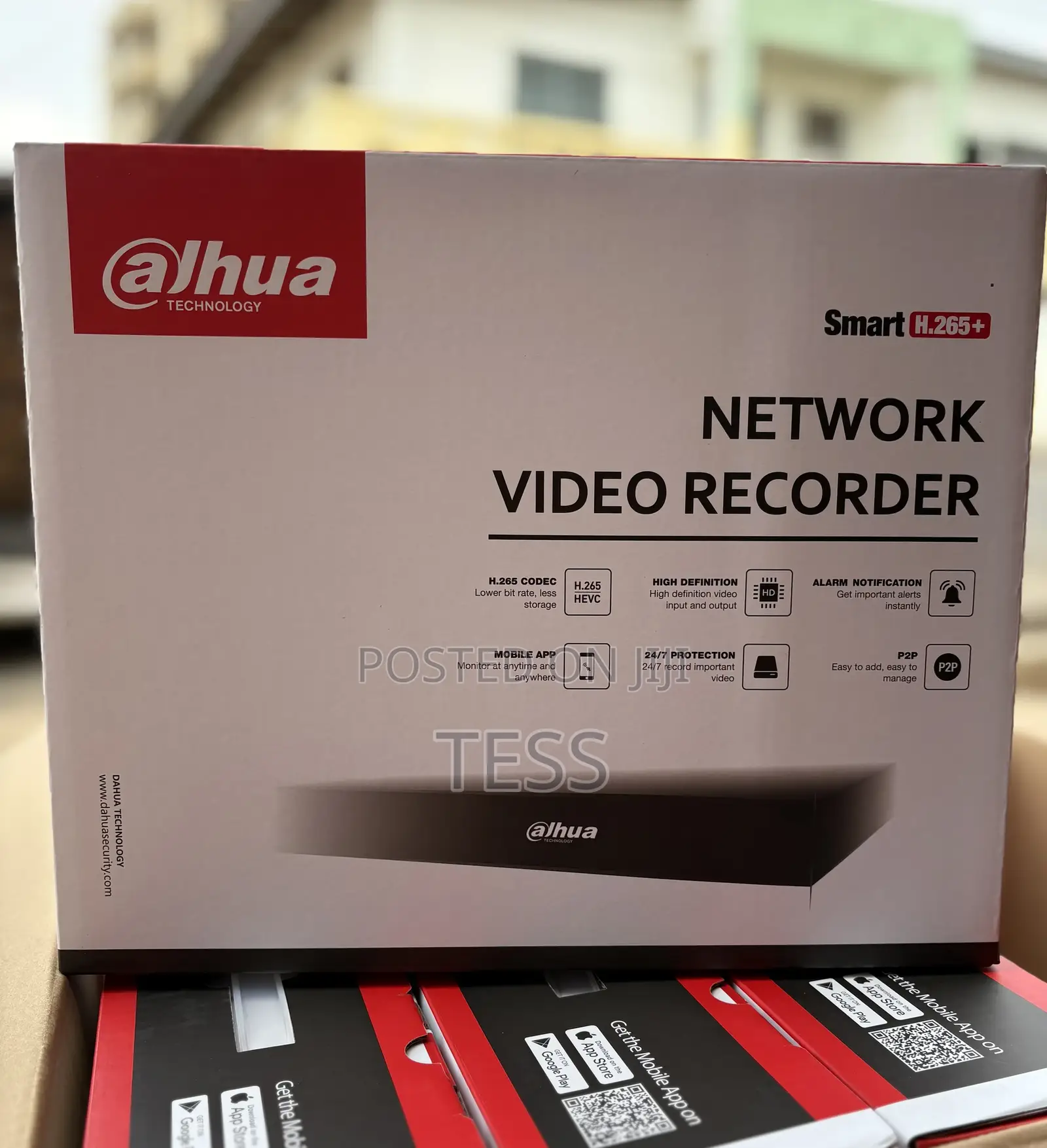 Dahua 4ch Poe NVR Dhi-Nvr1104hs-P-S3/H