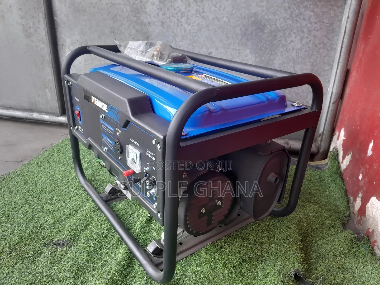 Quality Generator Pull Start Kemage Generator 7kva