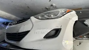 Hyundai Elantra Front Cut 2012,2013,2014,2015,2016,2017,2018