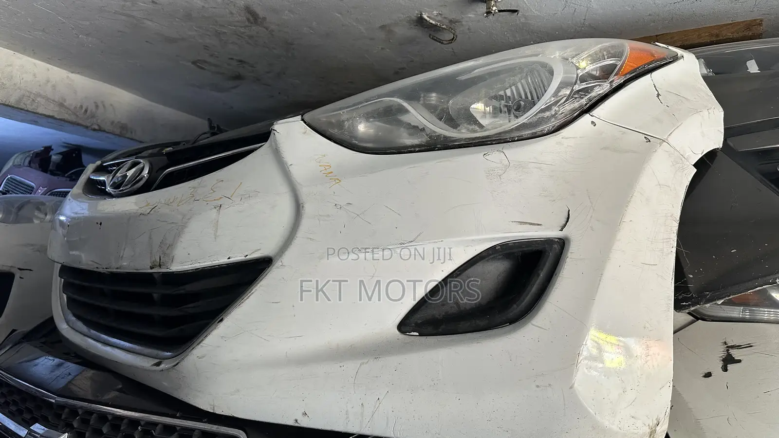 Hyundai Elantra Front Cut 2012,2013,2014,2015,2016,2017,2018