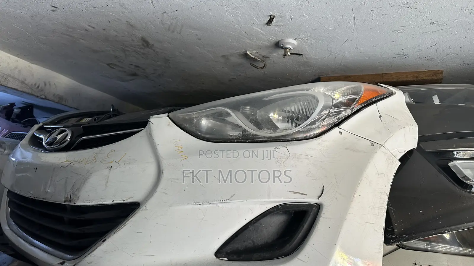 Hyundai Elantra Front Cut 2012,2013,2014,2015,2016,2017,2018