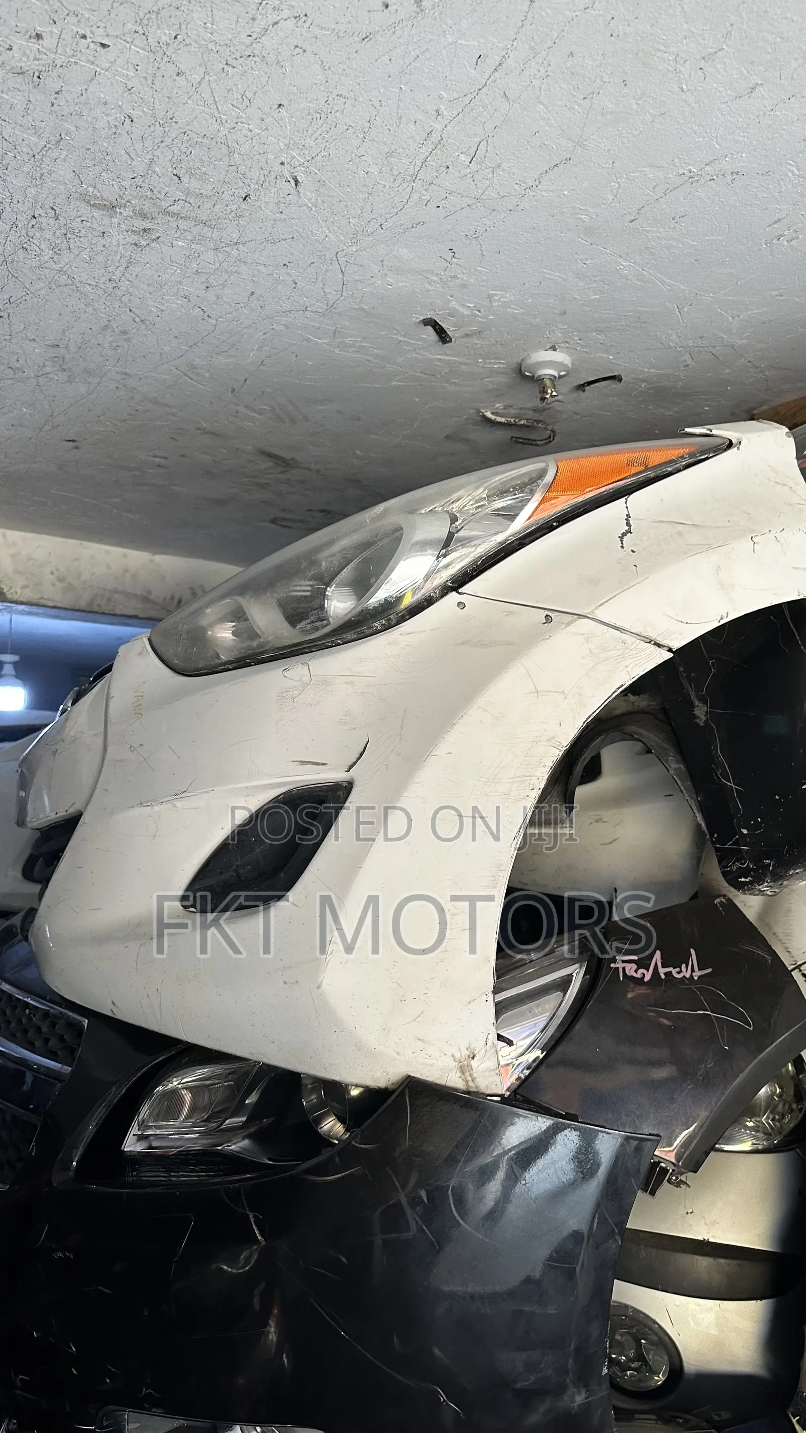 Hyundai Elantra Front Cut 2012,2013,2014,2015,2016,2017,2018